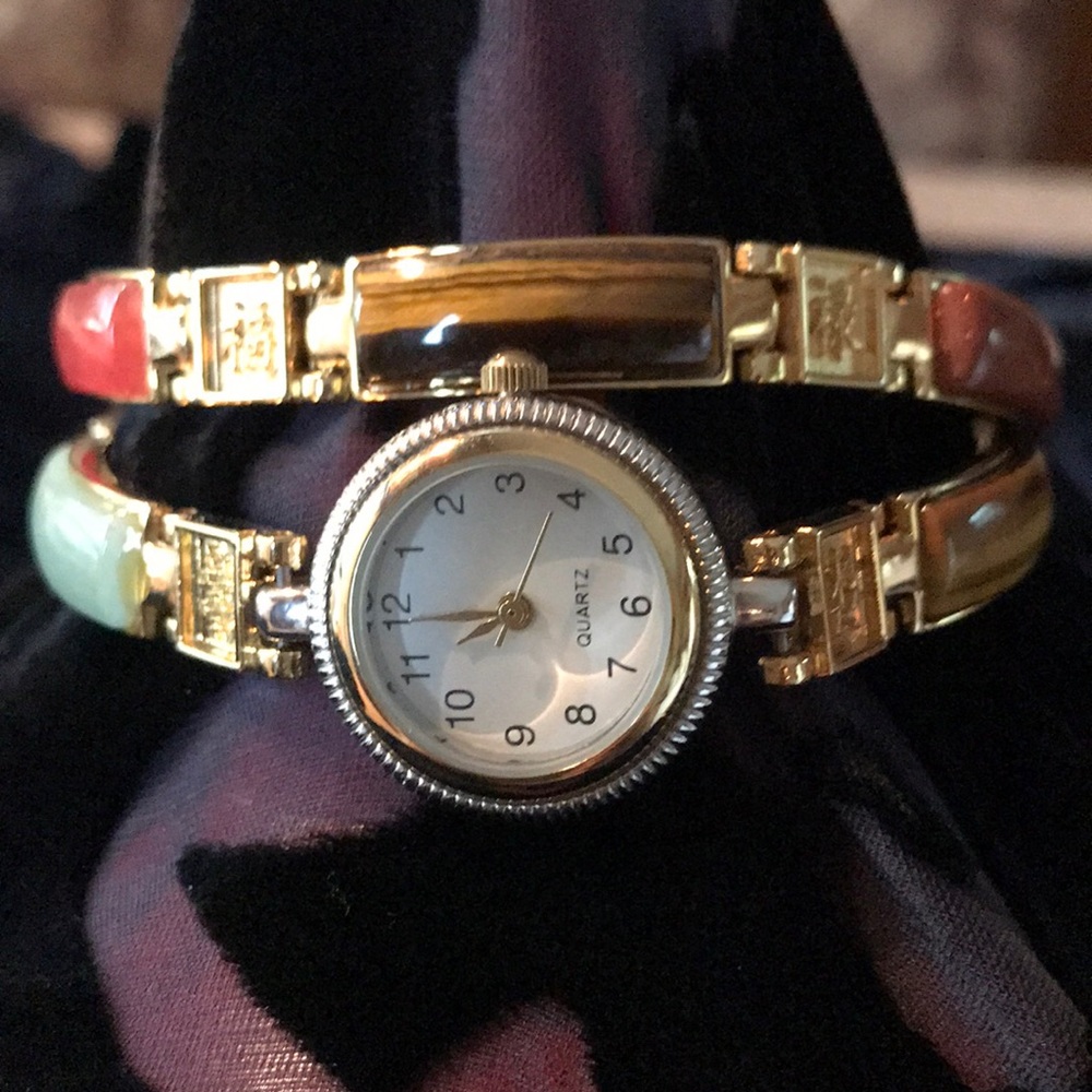 Watch and Bracelet combo